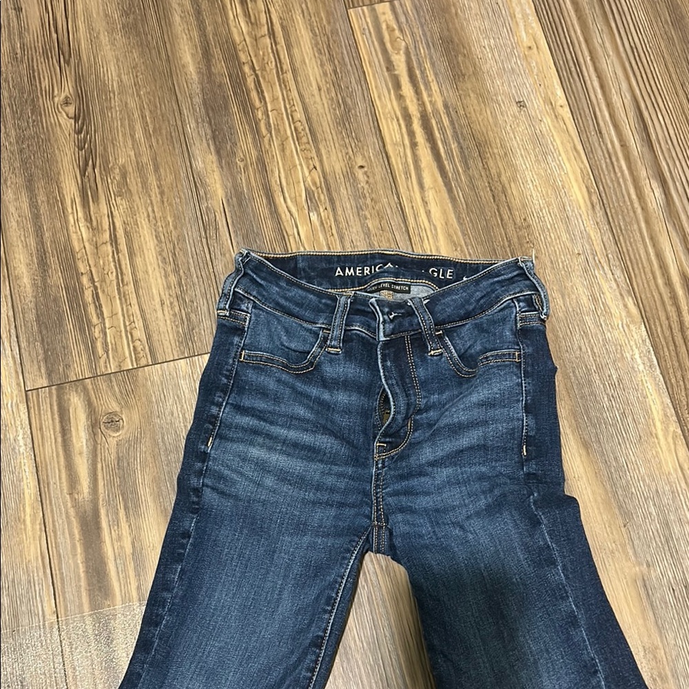 American Eagle Dark Wash Jeans